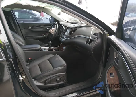 2015 Chevrolet Impala 2Lt z USA, uszkodzony, nr VIN 2G1125S33F9172601